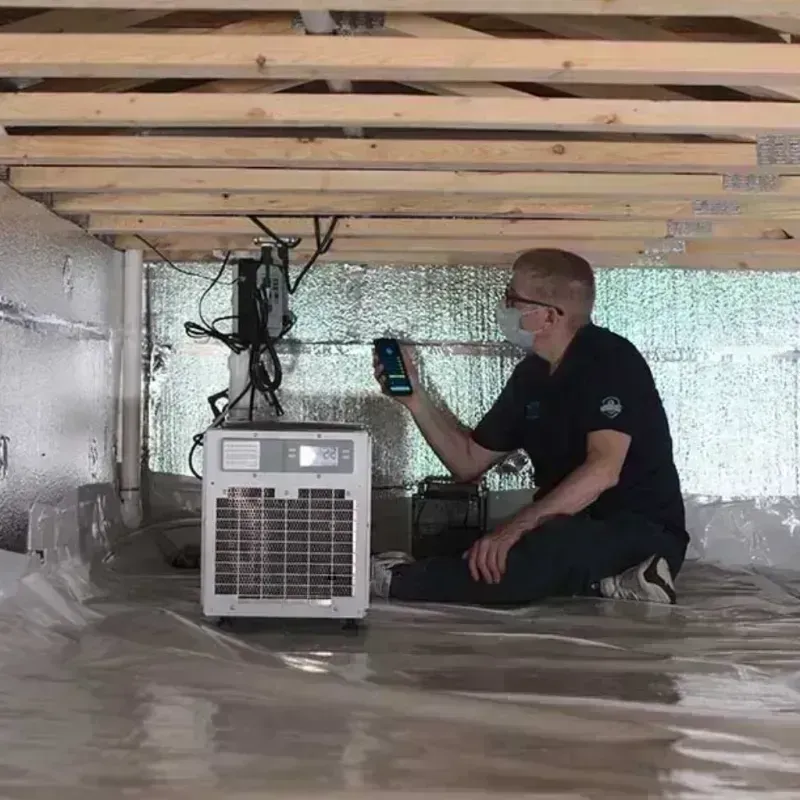 Crawl Space Water Removal Service in Milan, IL